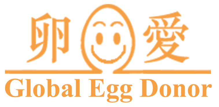 Global Egg Donor LOGO Orange Mobile