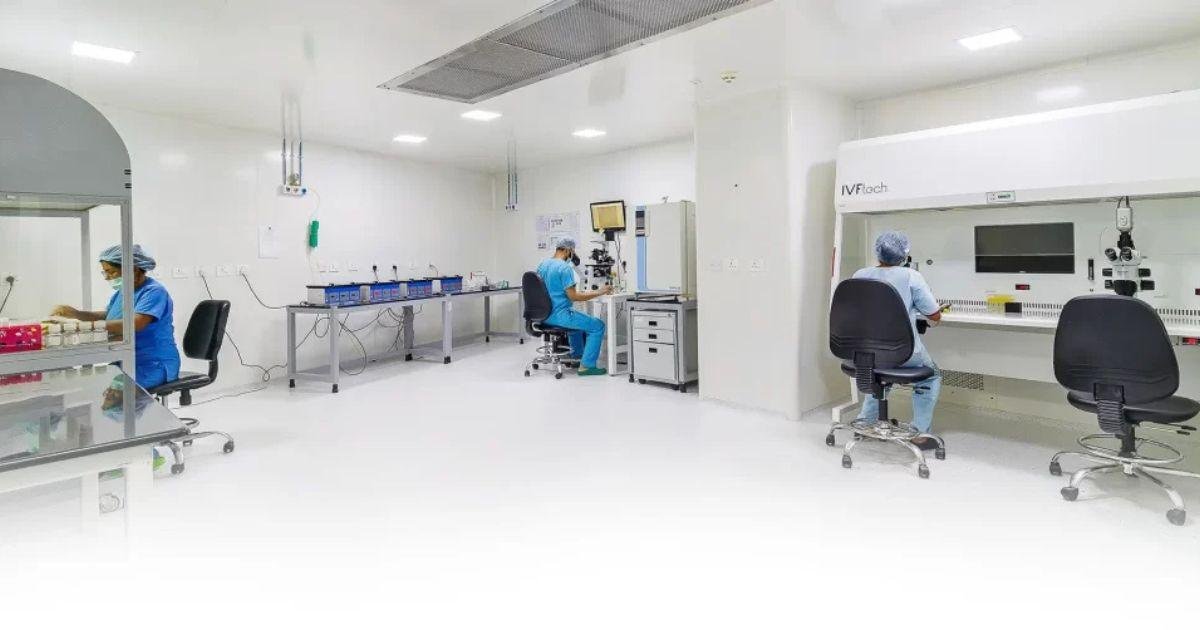 Step 4 – 飛往IVF 診所並同步週期